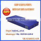 most popular band gsm850/900/1800/1900mhz sim box gsm gateway 32 ports 128 sim card slots                        
                                                                                Supplier's Choice