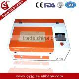 Cheap Type GY-430 LAS,DWG,BMP,DXF,DXP,AI,PLT,DST Graphic Format Supported Laser Engraving Machine thumbnail-6
