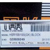 THK HSR15M1YR HSR20M1YR Linear Guide Slide Block HSR15M1YRUU HSR20M1YRUU