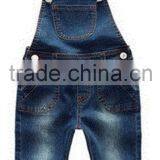 2016 Classic Kids Jeans Bib Pants thumbnail-2