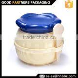 pp Wholesale Cosmetic Containers With Spoon 180 Grams