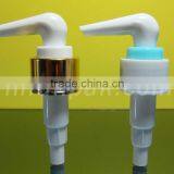 28mm Bottle Pump With Golden Aluminum Shell