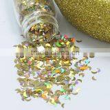 3mm Laser Bright Moon Sequins