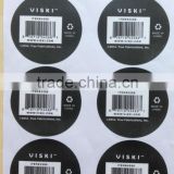 customized self adhesive barcode printing label in sheet