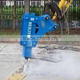 BLTB-155 hydraulic concrete breaker for breaking, demolition