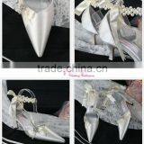 2011 Modest and Vintage WS-020 Custom Made Wedding Shose thumbnail-1