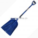ABS material poly snow shovel with short handle