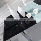 Modern Design Glass Top High Bar Table thumbnail-3