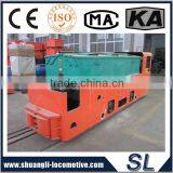 CTY18/7.9GB Underground Mine Electric Locomotive, Explosion-proof Tunnel Locomotive for Sale thumbnail-2