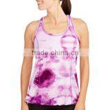 Custom Running Dri Fit Tank Tops Wholesale Burnout Tank Top thumbnail-2
