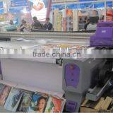 uv led flatbed printer machine for glass with epson head(UVB-EP2514)