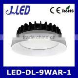High Quality Pass CE ROHS Led Round Shape Downlight Light 9w thumbnail-1