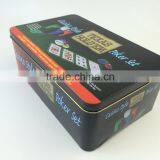 China Factory 200pcs Poker Chips for Poker Chip Set Cheap Poker Chips Set in Tin Case thumbnail-3
