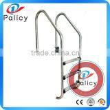 Extendable Swimming Pool Stainless Steel Handrail With Plastic 2/3/4 Steps for In-ground Pool thumbnail-2