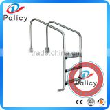 China Supplier Stainless Steel Plastic Step Swimming Pool Slide Ladder