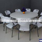Big Round Table, 200cm Round Table for 12 People thumbnail-1