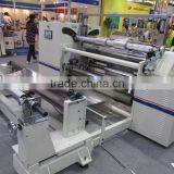 Jumbo Roll AL Foil, Aluminium Foil Slitting And Rewinding Machine With PLC Quality Choice thumbnail-2