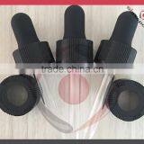 20-400 Black Glass Dropper With Customized Glass Pipette, Black Bulb thumbnail-1