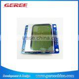 84X48 5110 LCD Module Display Screen / Backlight & PCB Adapter thumbnail-1