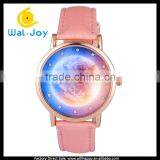 WJ-5462 Beautiful EARTH Face Wholesale Cheap Fancy Quartz Watch for Women thumbnail-5