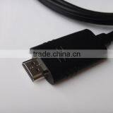 HIGH QUALITY 4Kx2K (3D Supported), MHL3.0 Micro USB TO HDM I Adapter Cable for Samsung S4/S5 thumbnail-5