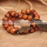 Olive Wood Carved Hand Lemon Juicer thumbnail-1