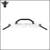 7/8'' Sand Matte Black Vintage Handlebar for Harley Honda Yamaha thumbnail-1