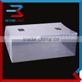 Stackable Clear Crystal Clear Lady Shoe Box Home Storage Box