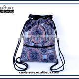 Liberty Bags Large Drawstring Backpack Sport Bag GYM Bag for 2015 thumbnail-4