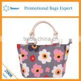 Custom Printed Women Canvas Tote Shoulder Bags Canvas Clutch Bag Wholesale thumbnail-4