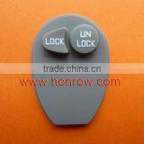 High Quality GM 2 Button Rubber Key Pad,GM Key Pad,key Shell