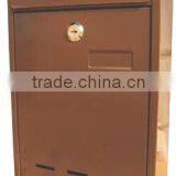 Simple Appearance Metal Mailbox,modern Metal Letterbox,postbox