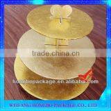 3 Tier Round Corrugated Cupcake Cake Stands thumbnail-1
