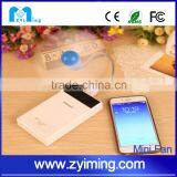 Zyiming Sell Summer Popular Portable Mini Fan YM-F20 Usb Programmable Led Message Fan With Strong Wind