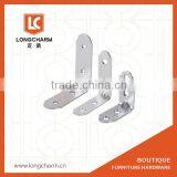 Silver Finish Funiture Decorative Metal Angle Corner Bracket From China thumbnail-1