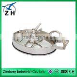 High Quality Food Grade Construction Used Manhole Cover thumbnail-6