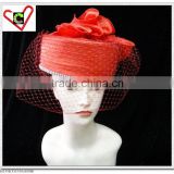 The new satin ribbon Top hat with stone