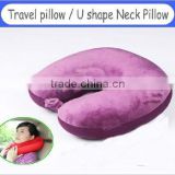 U-shaped neck pillows