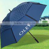 30 Inch Clubs OEM Fiberglass Manual Brand Golf Promotional Umbrella thumbnail-3