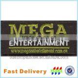 Woven Tags/ Custom Letters Woven Labels for Hats Quality Choice