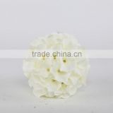 wholesale silk hydrangea kissing balls decorative artificial flower balls