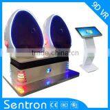 2 Seats 9D VR Cinema For Game Centre 9D Virtual Reality Cinema Machine With VR Headset thumbnail-2