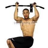 Wall Mounted Pull Up Bar Chin Chinning Bracket Iron Home Gym Station Dip thumbnail-3