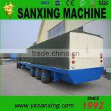 SX-600-305 SUBM MOBILE ARCH WAREHOUSE/HANGAR ROLL FORMING MACHINE thumbnail-1