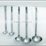 16 oz Two PC Stainless Steel Laddles thumbnail-1
