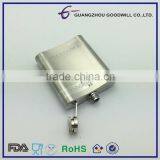 8oz Stainless Steel Hip Flask/flask thumbnail-2