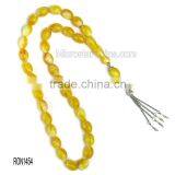 Latest Design Beads Wedding Dresses Loose 33 Turkish Amber Beads thumbnail-4