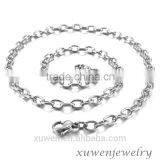Silver Tone OEM Small Stainless Steel Chain