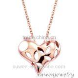 Rose Gold Plated Stainless Steel Different Types of Necklace Chains Jewelry