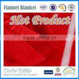 China Market Cartoon Print Flannel Fleece Baby Blanket thumbnail-4